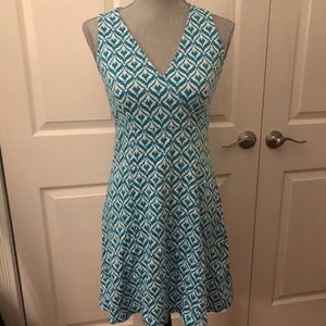 Vneck Dress